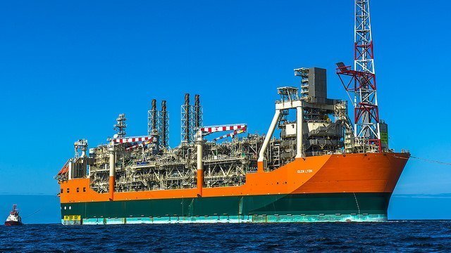 FPSO - Floating Production Storage and Offloading (Судно добычи, хранения и отгрузки нефти)