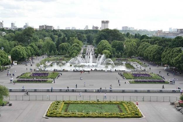 Москва в зелени: как менялся Парк Горького