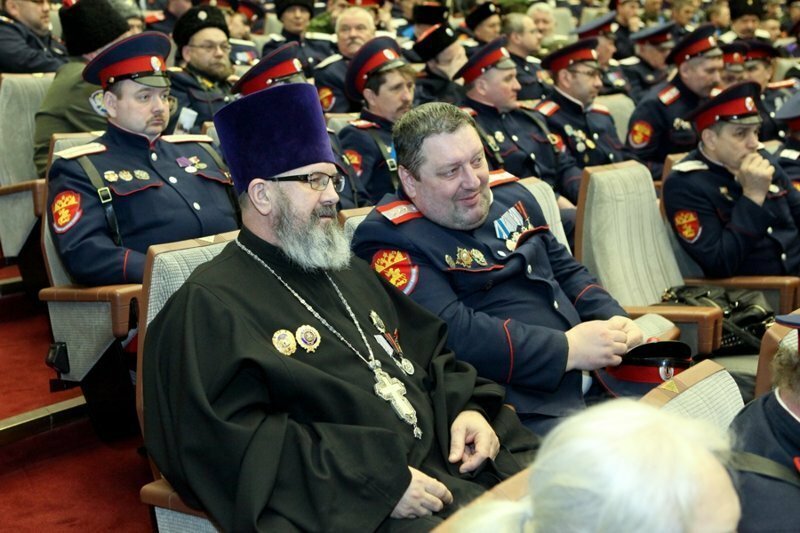 Награду «Пять лет без пенсий», предложили ввести казаки