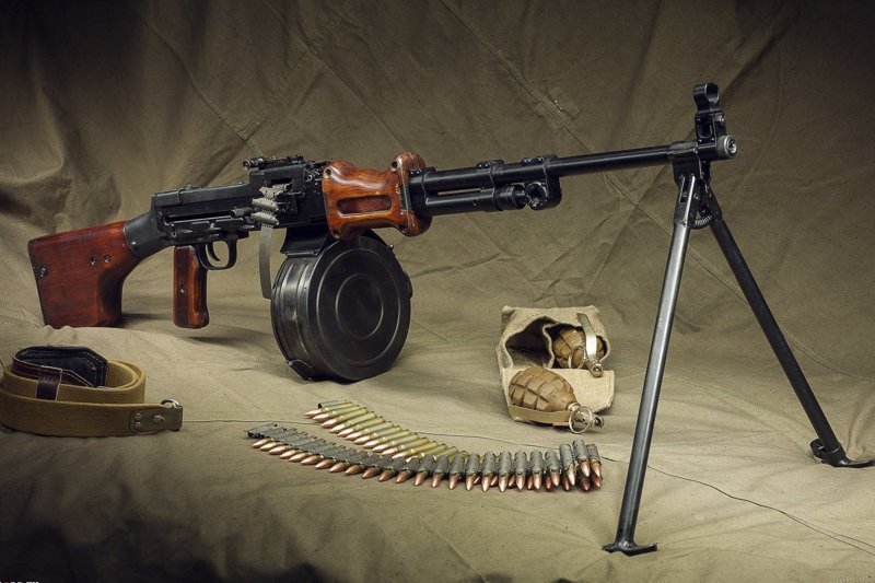 Советский пулемет, который очень ценили американцы