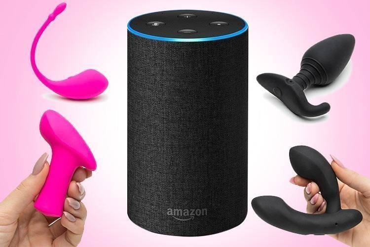 Голосовой помощник Amazon Alexa в ближайшее время научат контролировать секс-игрушки