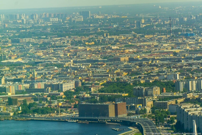 Смотровая площадка в санкт петербурге