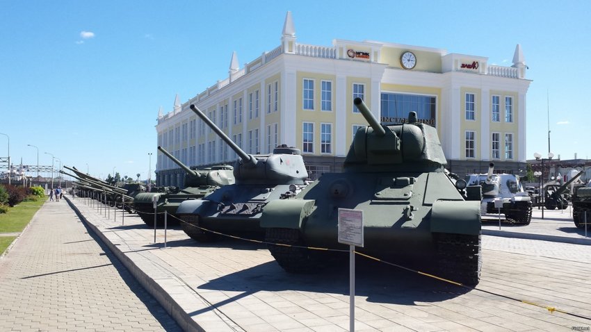 Т-34-76, Т-34-85,Т-44
