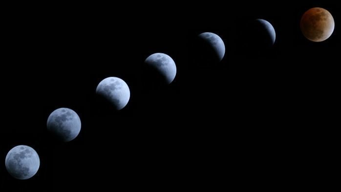 27 июля состоится самое долгое полное лунное затмение за 100 лет