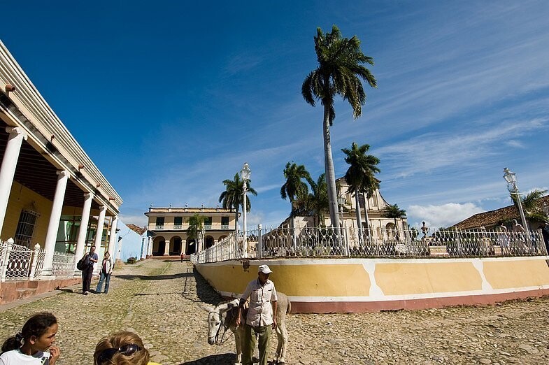 Города и веси: Trinidad de Cuba