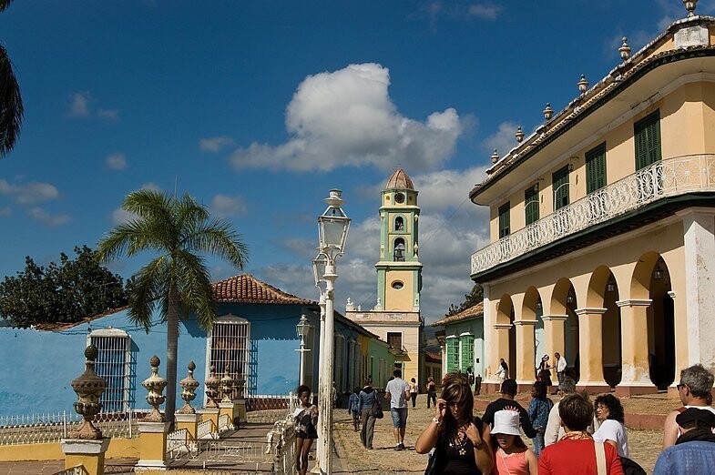 Города и веси: Trinidad de Cuba