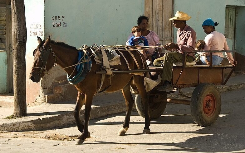 Города и веси: Trinidad de Cuba