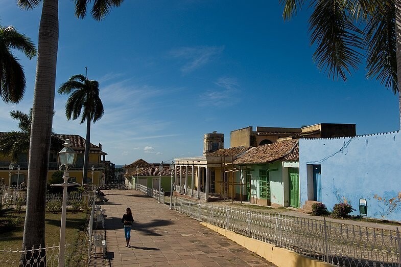 Города и веси: Trinidad de Cuba