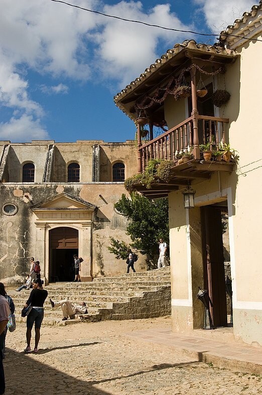 Города и веси: Trinidad de Cuba