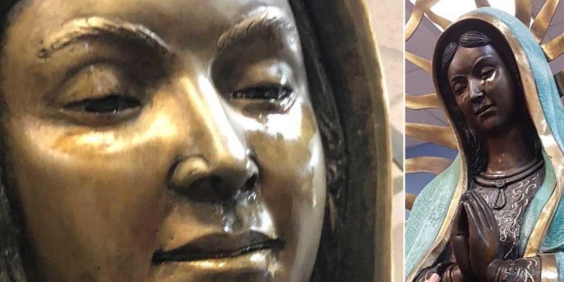 Эта статуя Девы Марии «плачет» — и вот что показал анализ слёз