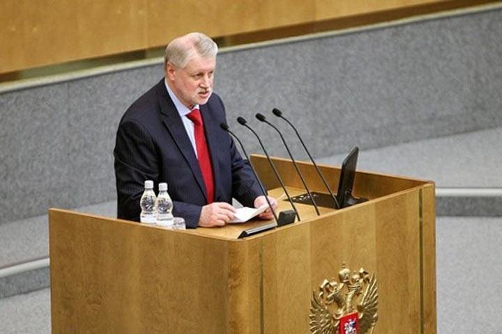 Миронов поставил власть в тупик: 10 железных аргументов против пенсионной реформы