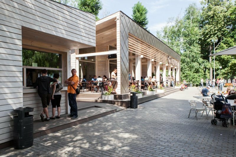 Вместо заброшенного кафе в парке Горького появится развлекательный комплекс