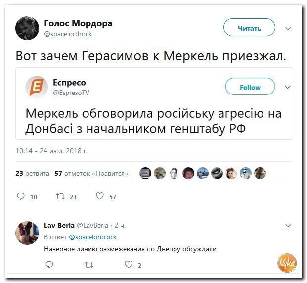 Политические коментарии - 545