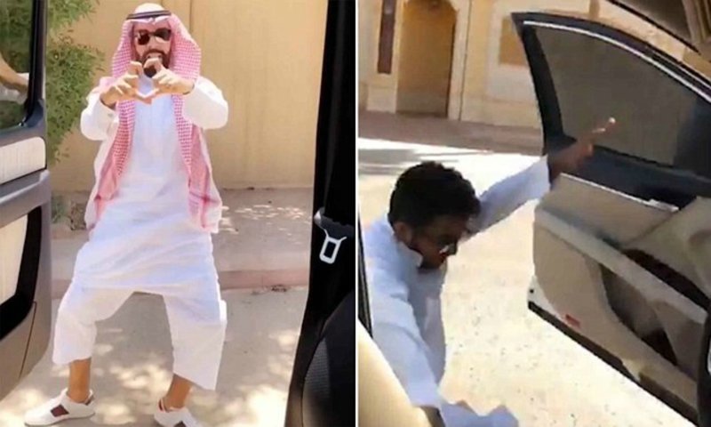 В Абу-Даби участников челленджа арестовали за танцы возле машины
