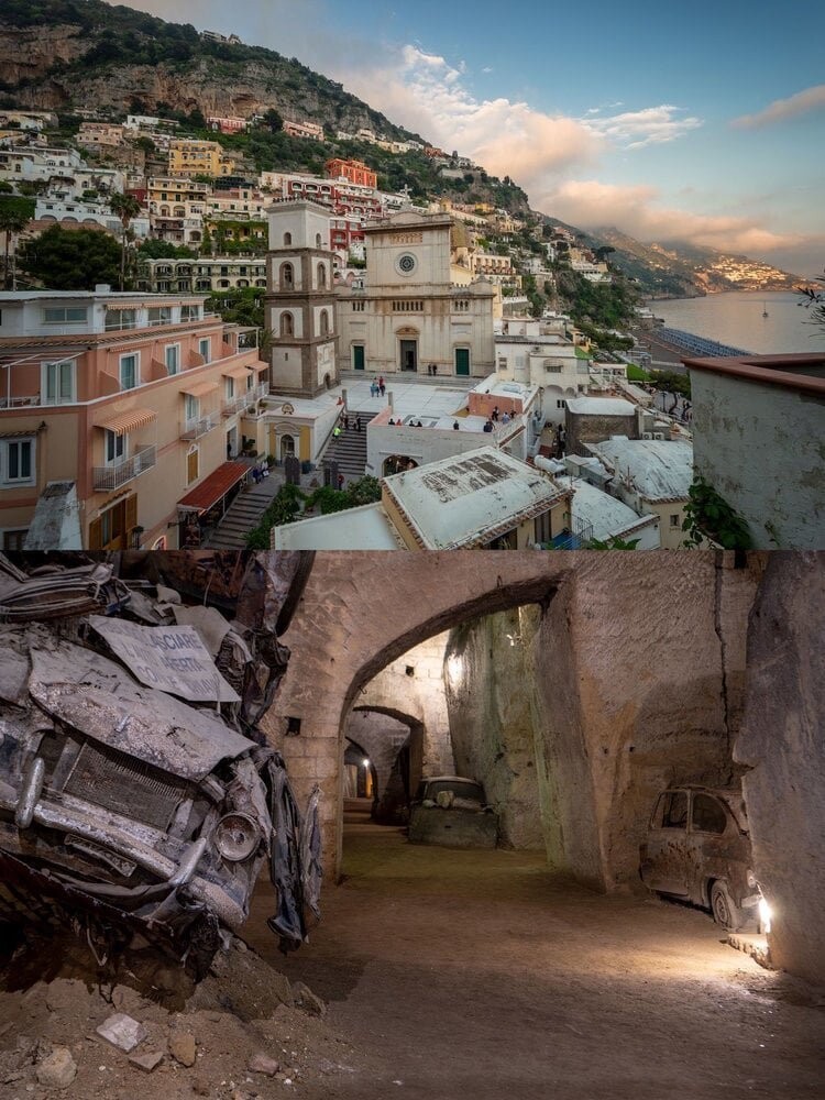 Италия: Туннель Бурбонов находится прямо под Неаполем