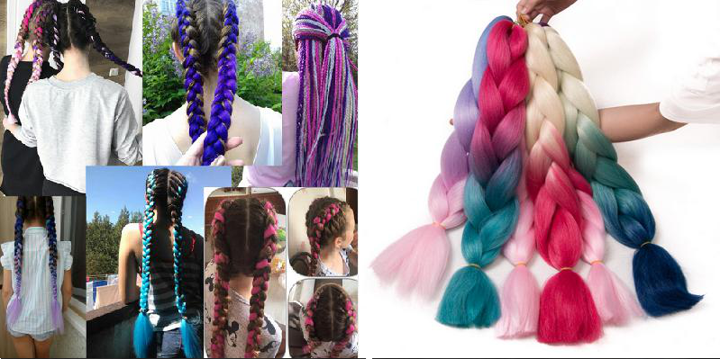 <a href="http://bit.ly/2NE05GI">Цветные косички в модном тренде</a>