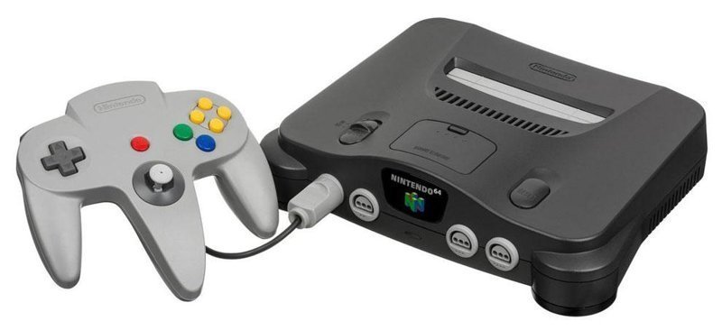 Ностальгия, которой не было-Nintendo 64