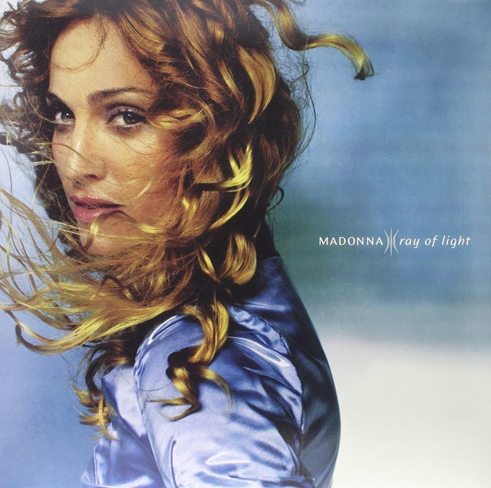 Обложка альбома Мадонны Ray Of Light