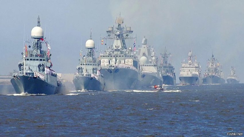 Готовимся смотреть Главный военно-морской парад в Санкт-Петербурге