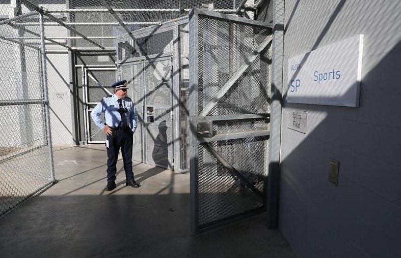 Внутри ультрасовременной тюрьмы строгого режима в Австралии