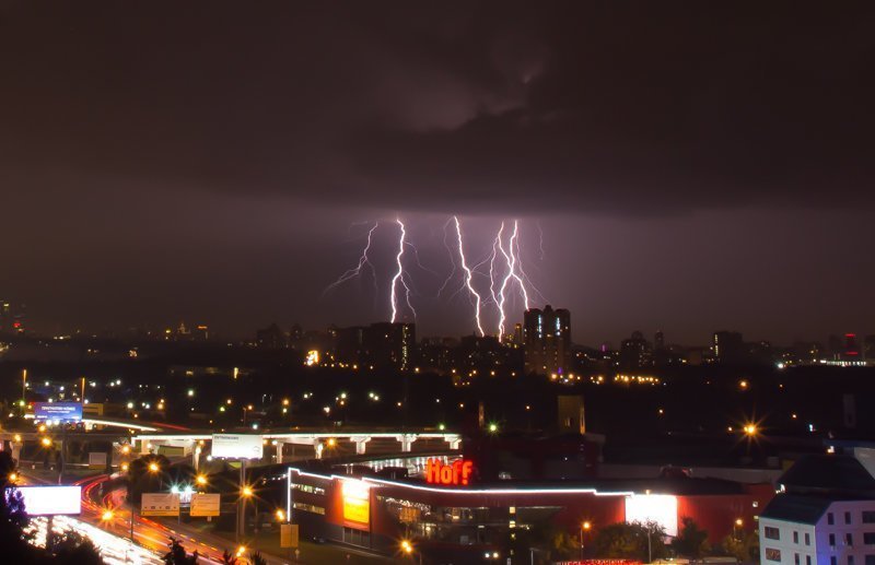 Гроза над Москвой