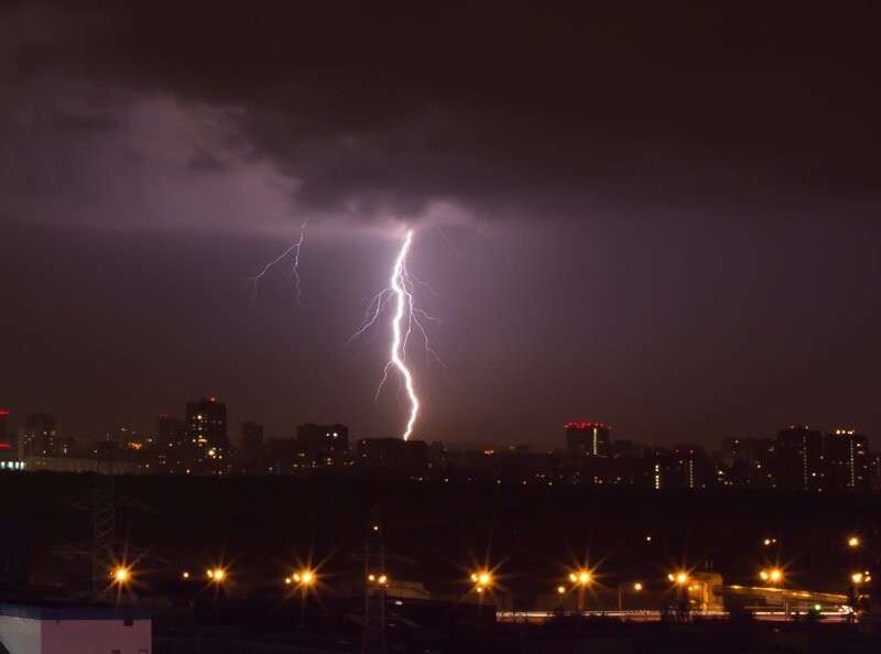 Гроза над Москвой