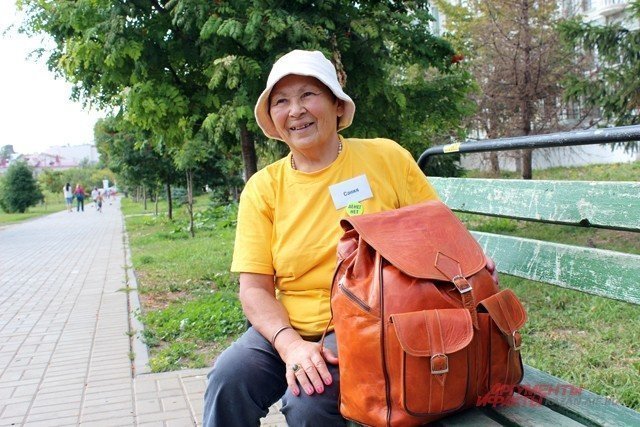 Автостопом с молодостью в душе: история 73-летней жительницы Уфы