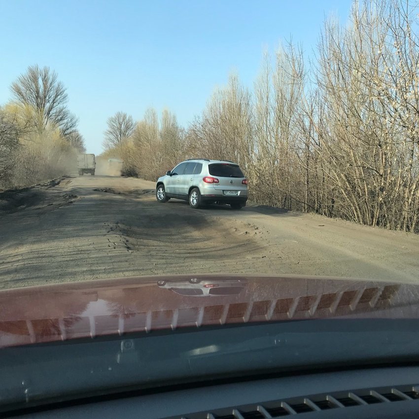 Так вот почему в России такие плохие дороги