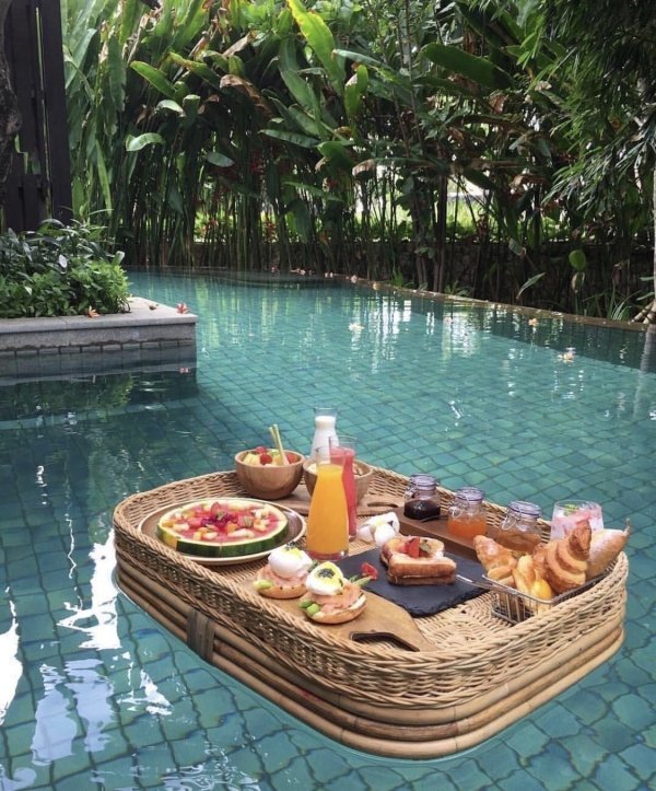 Завтрак на Бали