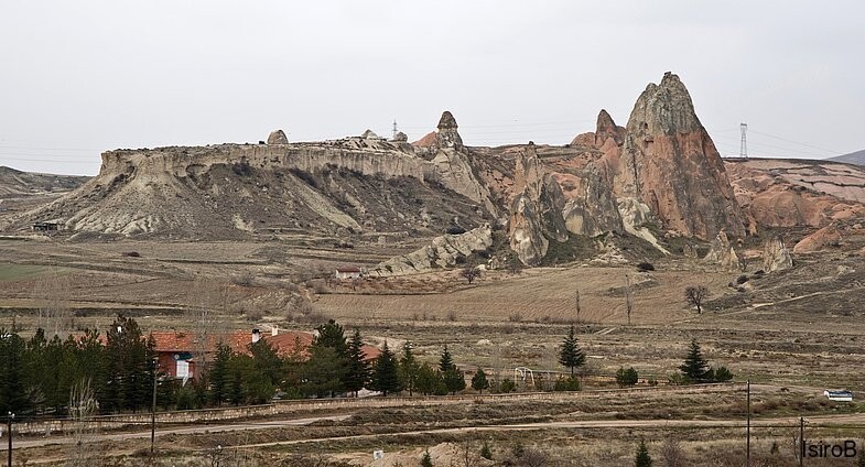 Города и веси: Çavuşin