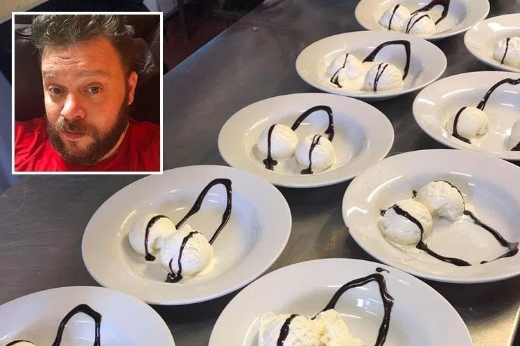 Дерзкий шеф-повар решил отомстить 60 хамоватым клиентам, подав им шаловливый десерт