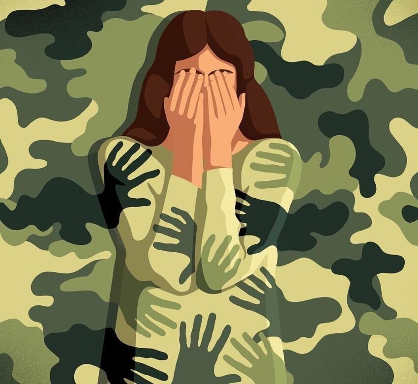 9. Сексуальные домогательства в армии
