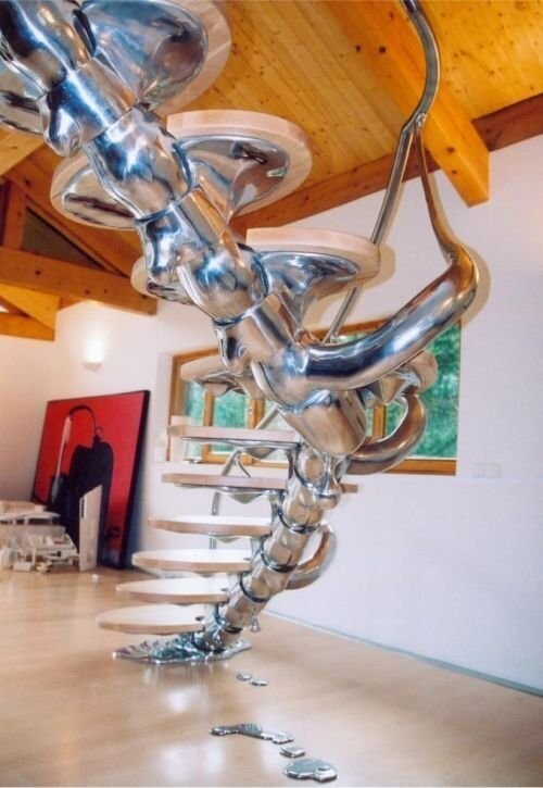 Креативный дизайн лестниц