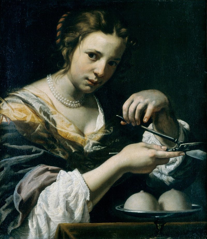Лоренцо Липпи. "Святая Агата". 1638-1644