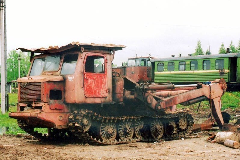 Алтайский трактор ТТ-4-02