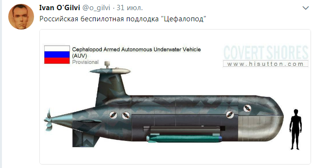 Российский «киллер для подводных лодок» до смерти перепугал американских вояк