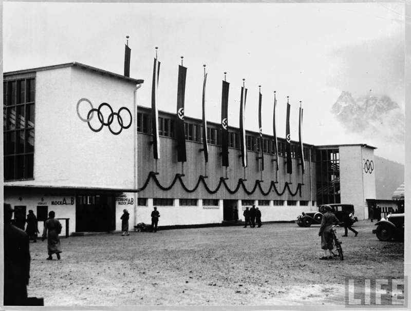 1 августа 1936 — открытие Олимпийских игр в Берлине