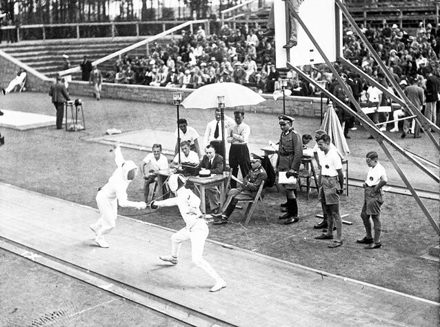 1 августа 1936 — открытие Олимпийских игр в Берлине