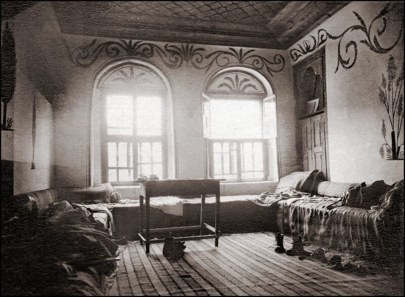 Комната в Рильском монастыре