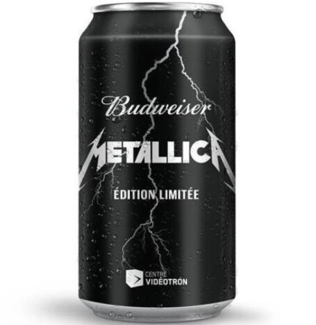 Metallica - Budweiser