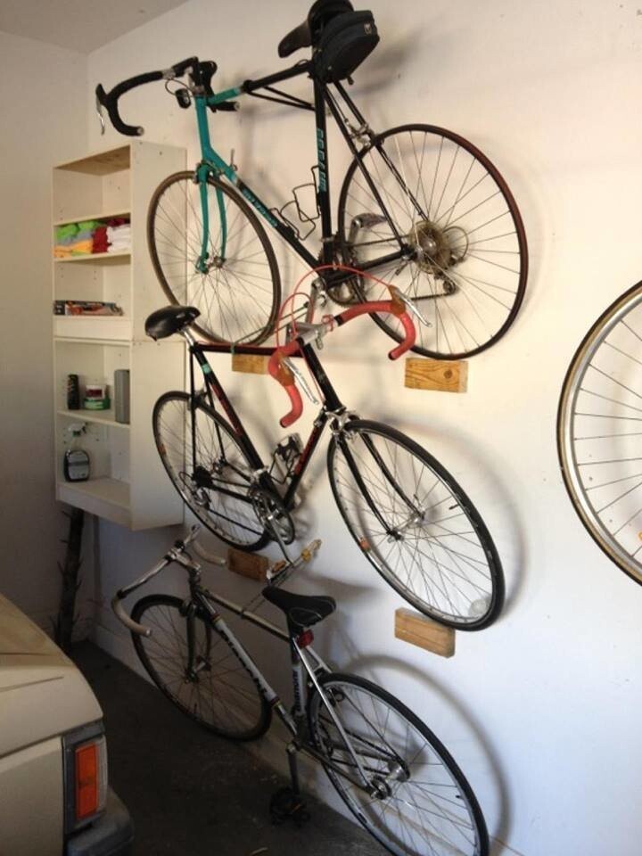 Хранение велосипедов в малогабаритных квартирах