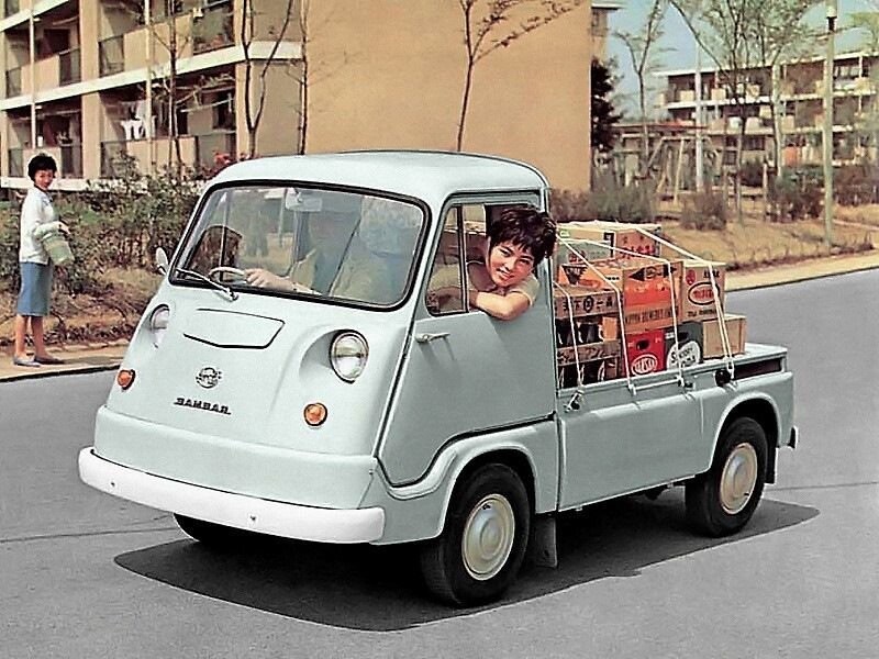 Первое поколение Sambar, 1961