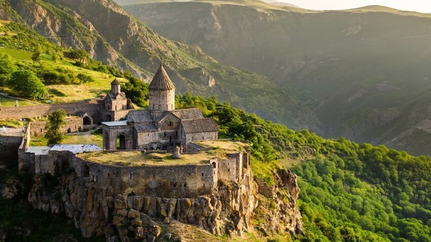 17. Татев в Армении