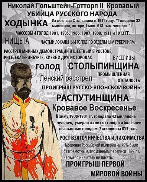 Во что русскому народу обходился Николай II