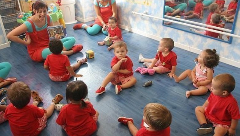 Испанский детский сад – упасть в обморок или принять?  Рассказ одной мамочки