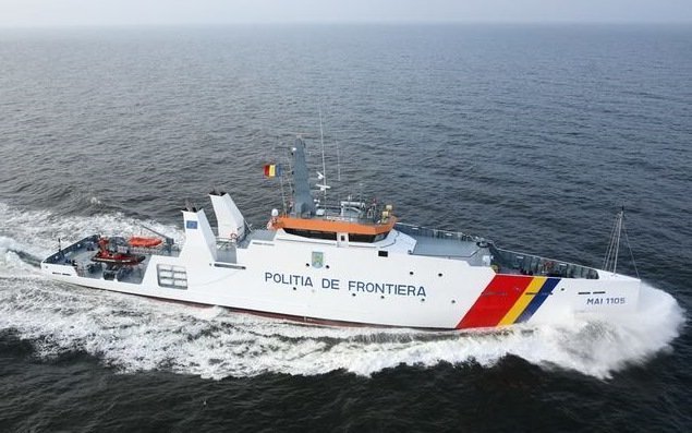 Корабль наблюдения береговой охраны Румынии «Штефан чел Маре»