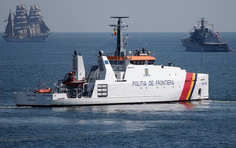 Корабль наблюдения для береговой охраны Румынии: