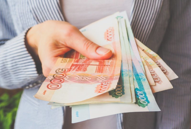 Росстат объявил об увеличении средней зарплаты россиян