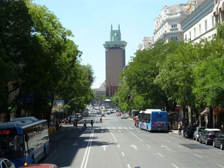 Посещение Мадрида