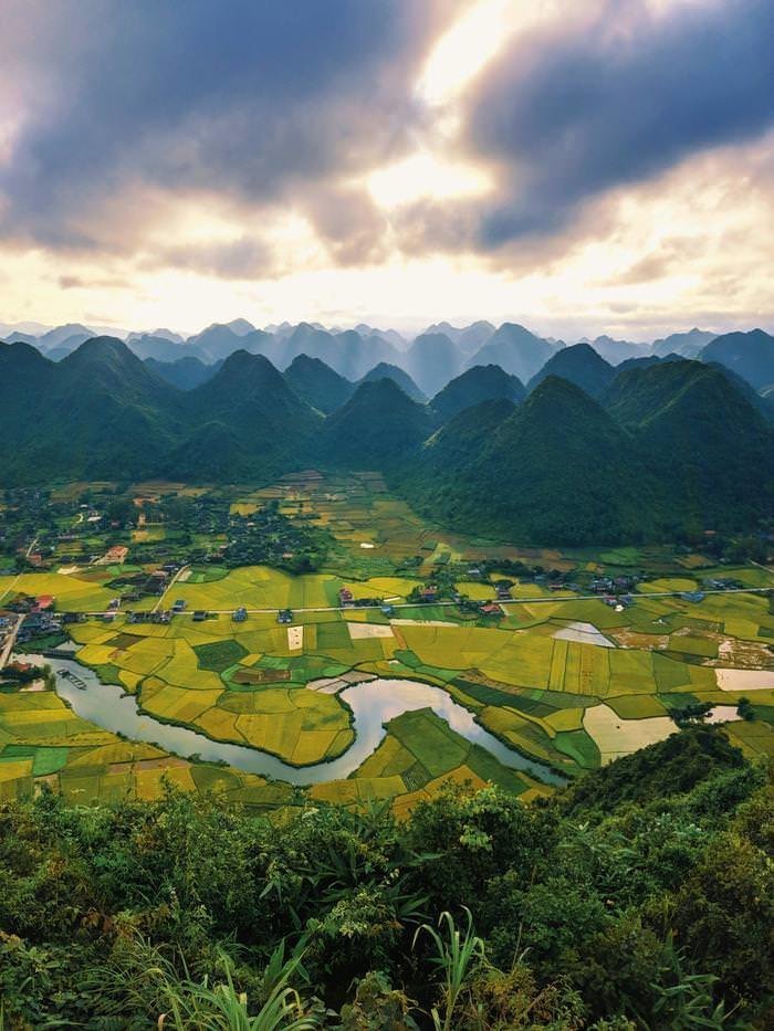 Долина Бак Сон, Вьетнам